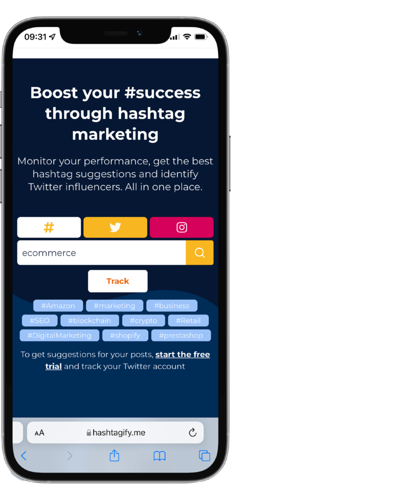 Twitter Hashtags