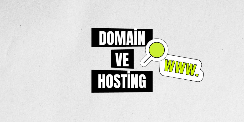 E-ticaret sitesi kurmak domain ve hosting