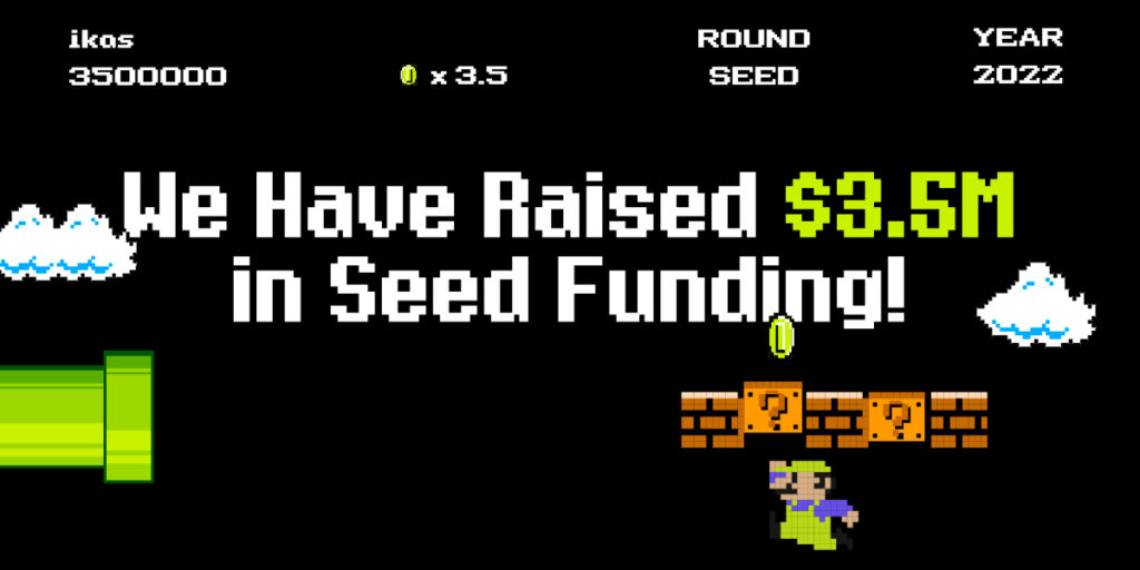 we have raised $3.5M in seed funding!