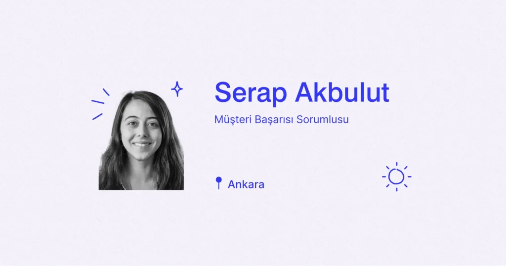 ikas ekibinin yeni üyesi Serap Akbulut