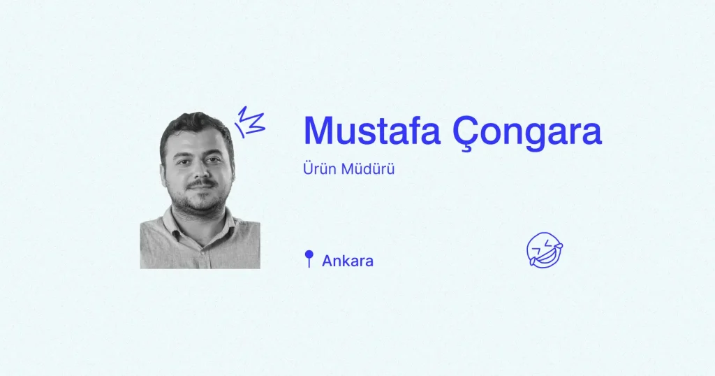 ikas ekibinin yeni üyesi Mustafa Çongara
