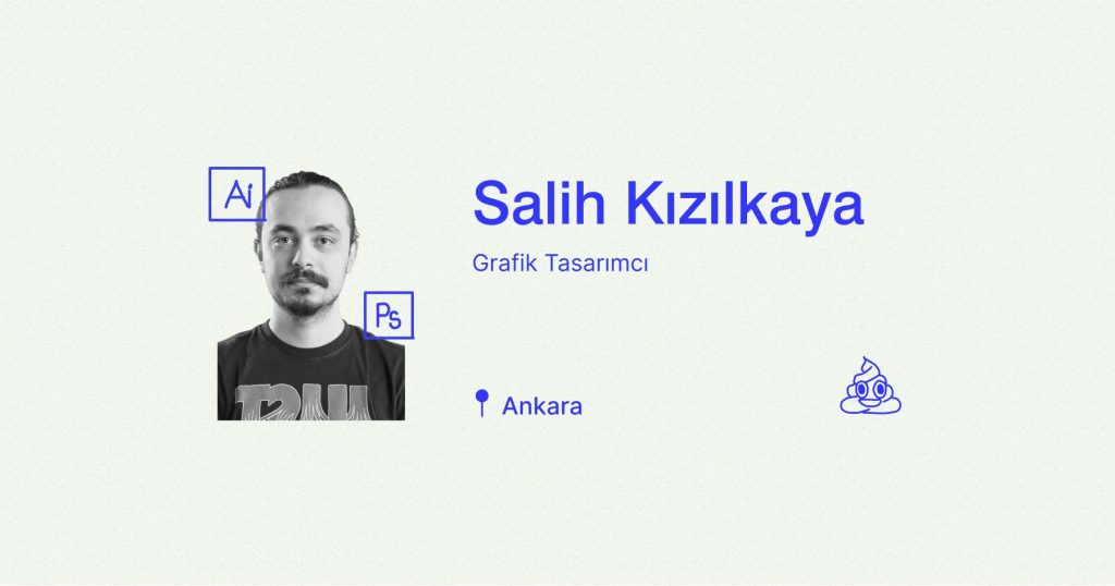 ikas'ın yeni grafik tasarımcısı Salih Kızılkaya