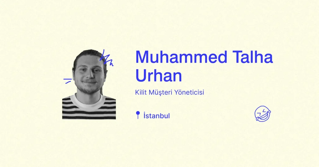ikas ekibinin yeni üyesi Muhammed Talha Urhan