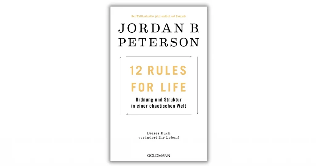 Buchcover 12 Rules für life von Jordan B. Peterson