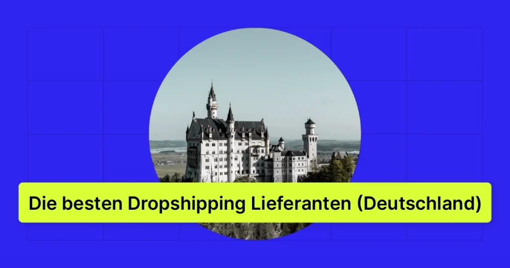 Dropshipping-Lieferanten Deutschland
