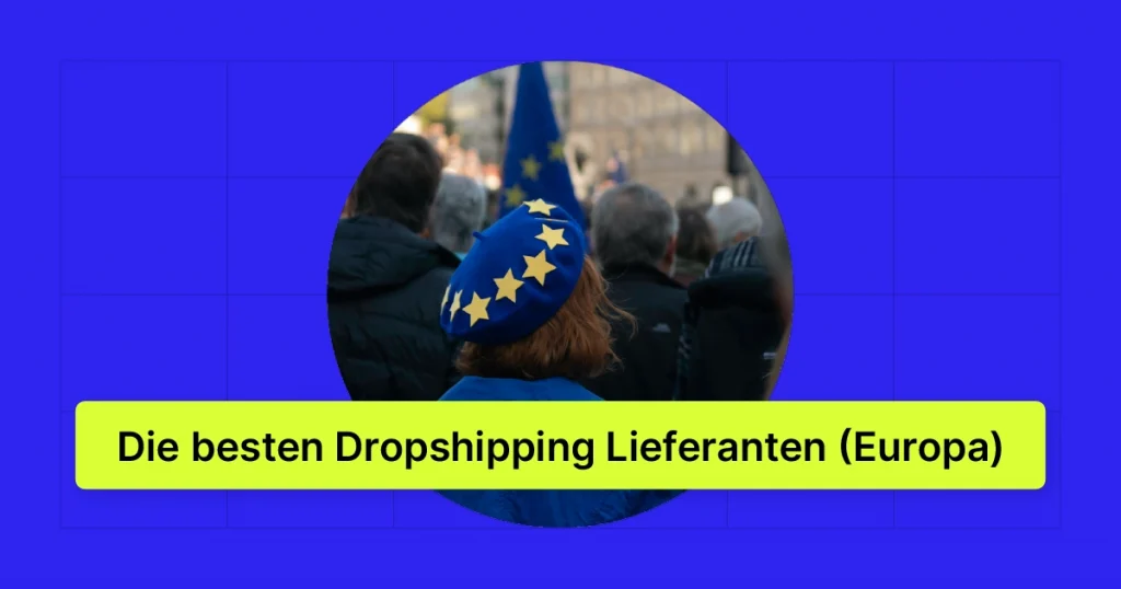 Dropshipping-Lieferanten Europa