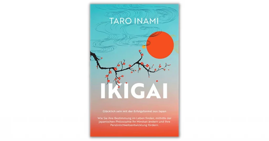 Buchcover Ikigai von Taro Inami