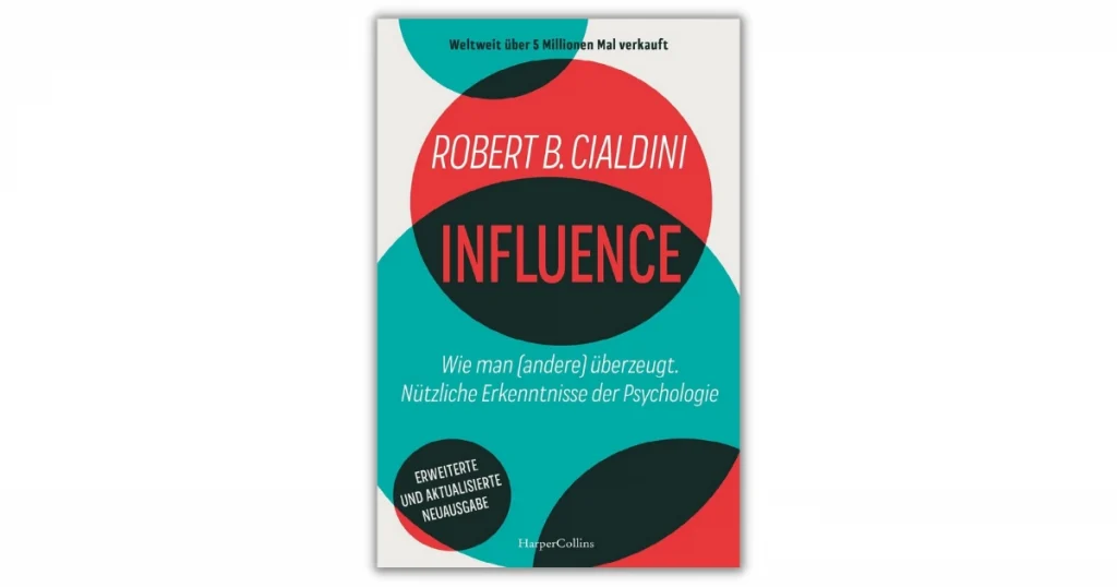 Buchcover Influence von Robert B. Cialdini