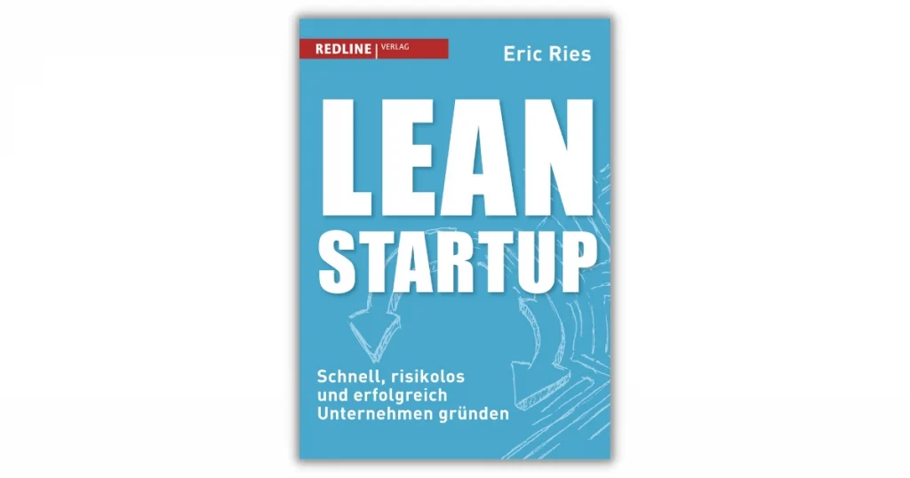 Buchcover Lean Startup von Eric Ries
