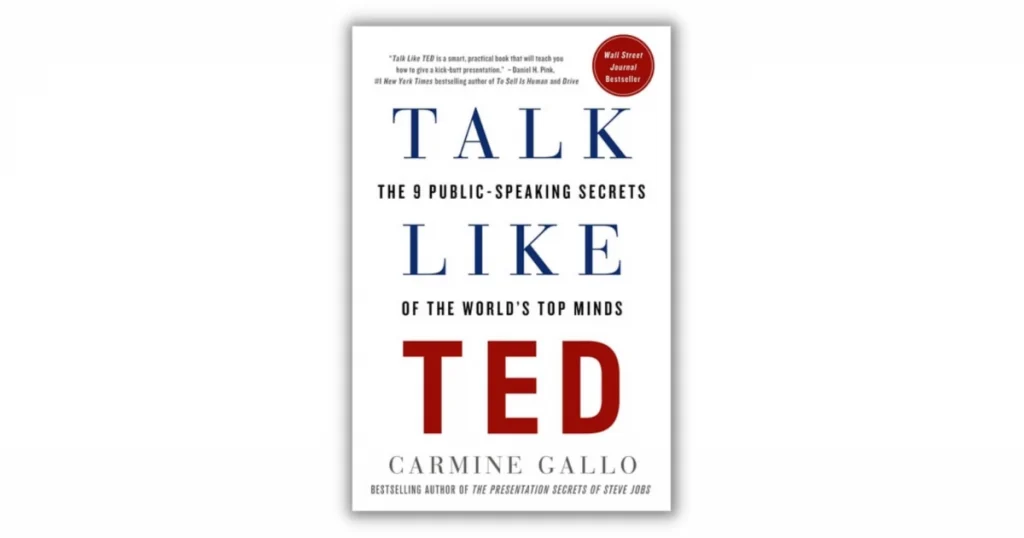 Buchcover Talk like TED von Carmine Gallo