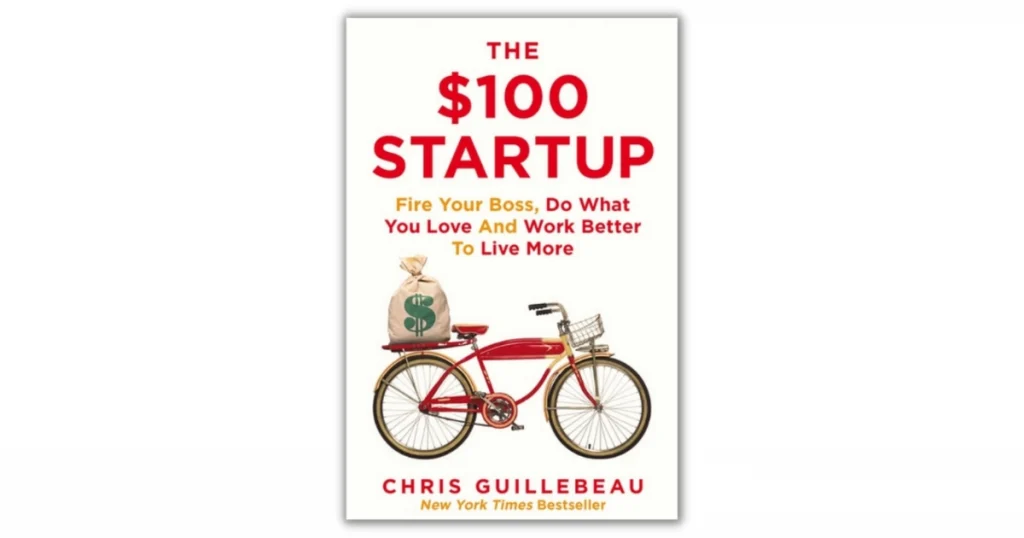 Buchcover The $ 100 Startup von Chris Guillebeau