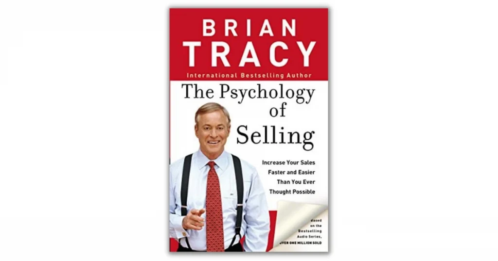 Buchcover The Psychology of Selling von Brian Tracy