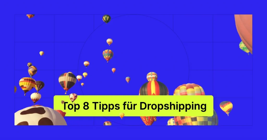 Tipps für Dropshipping