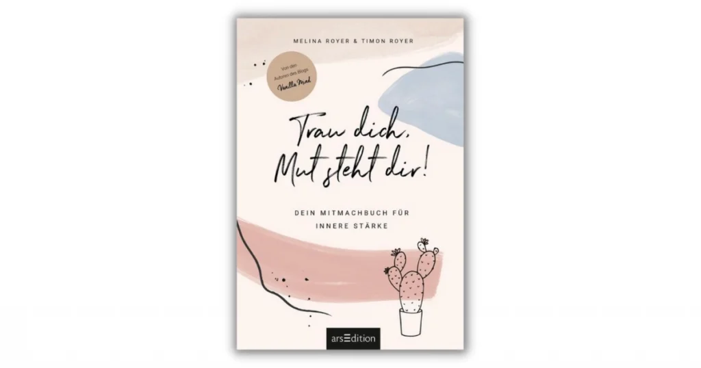 Buchcover Trau dich, Mut steht dir! von Melina & Timon Royer
