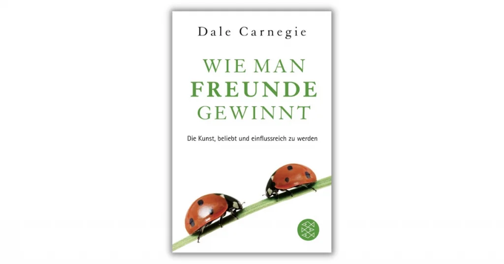 Buchcover Wie man Freunde gewinnt von Dale Carnegie