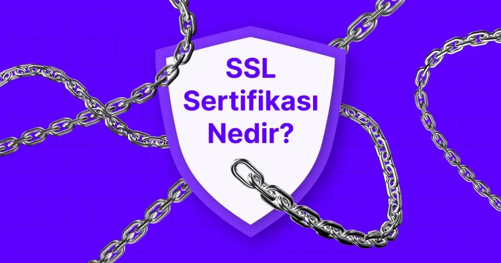 SSL sertifikası, e-ticaret sitelerinde güvenliği sağlamak adına en çok kullanılan sistemlerden biridir.