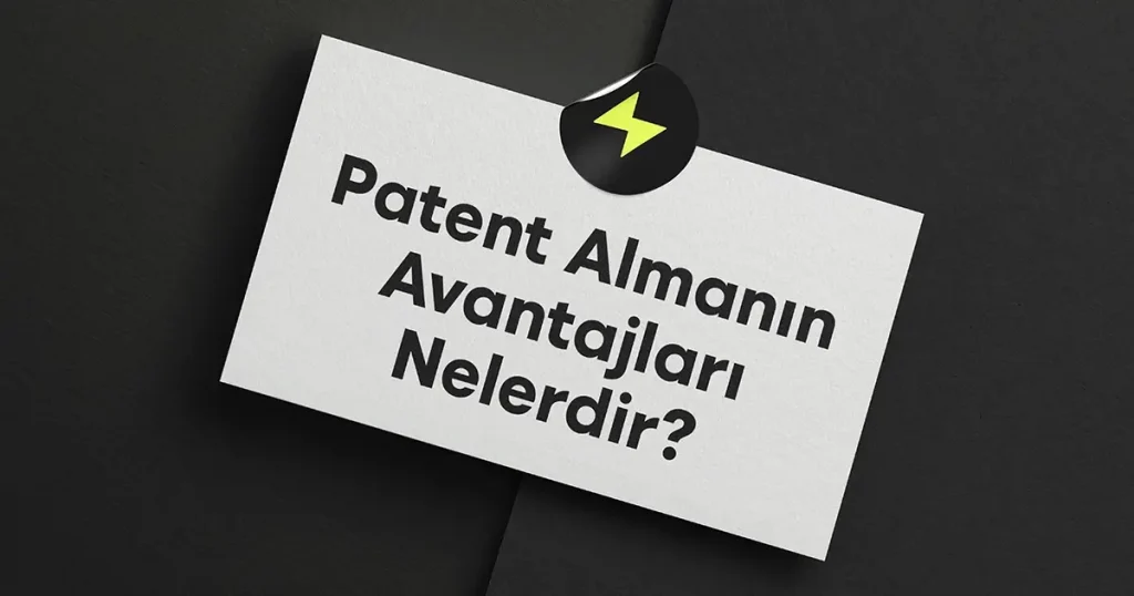 Patent almanın birçok avantajı vardır. Bahsi geçen bu avantajlar, aşağıdaki gibi listelenebilir: