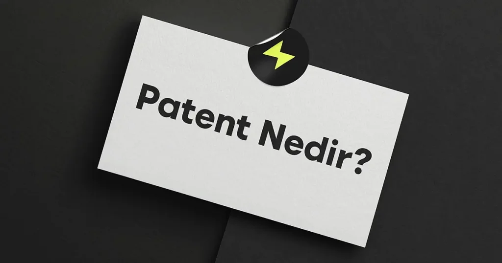 Patent, yaratıcı bir fikrin veya buluşun yasal olarak koruma altına alınmasını sağlayan bir belgedir. 
