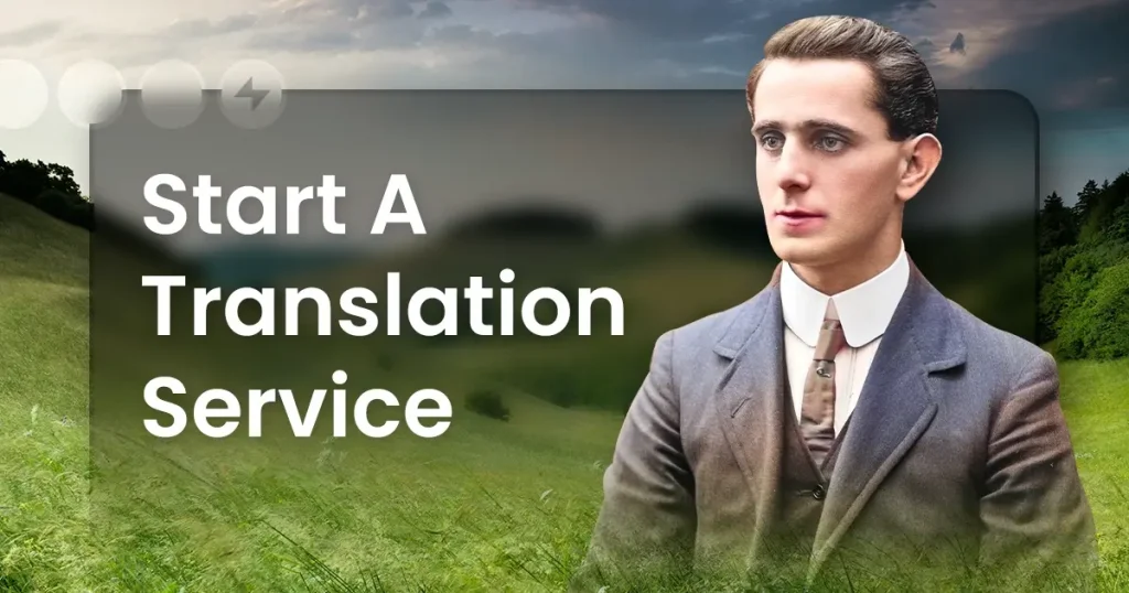 Start A Translation Service 