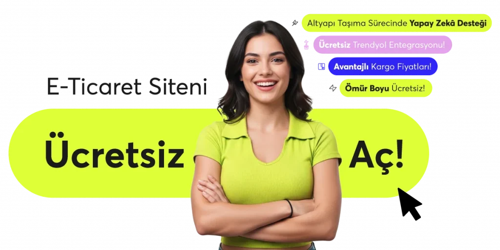 ikas ile ücretsiz e-ticaret sitesi kurun