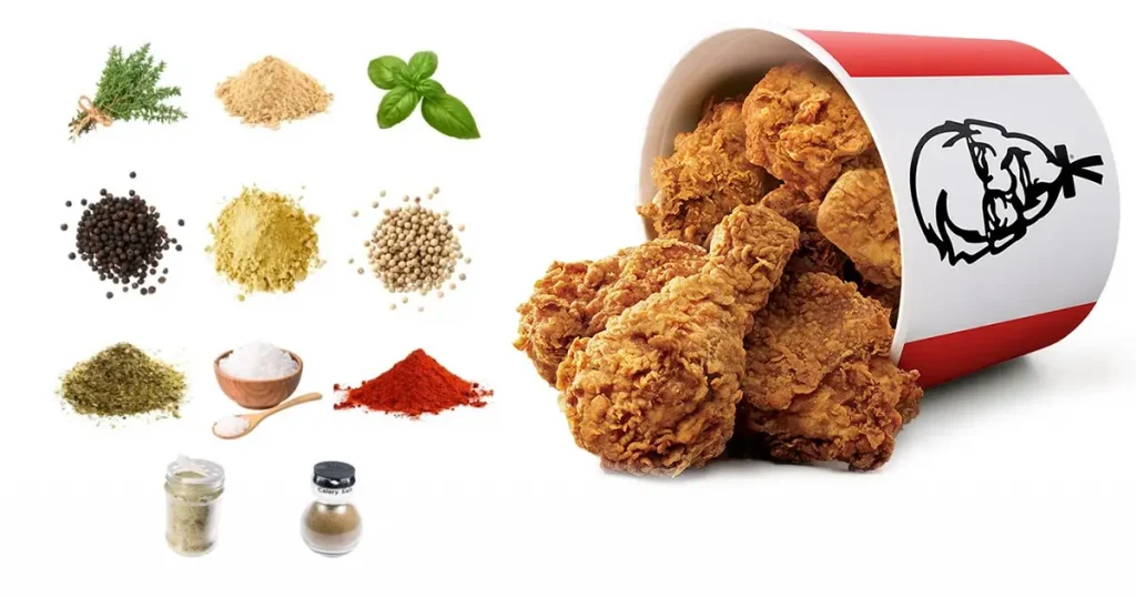 KFC - "11 Herbs and Spices"