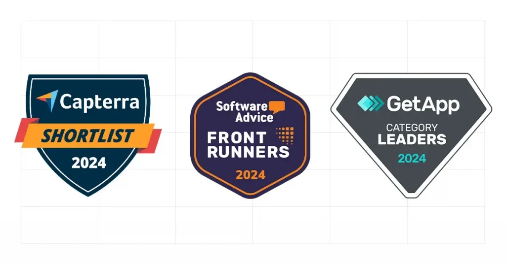 Capterra Badges