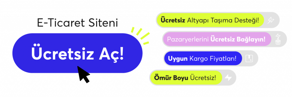 ikas ile ücretsiz e-ticaret sitesi açın 2