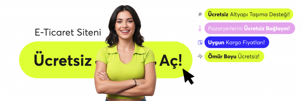 ikas ile ücretsiz e-ticaret sitesi açın 1