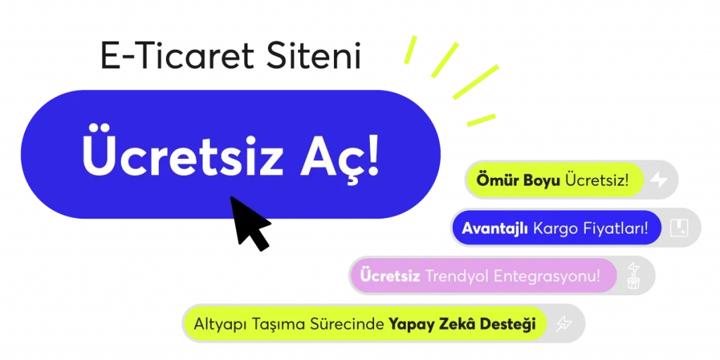 ikas ile ücretsiz bir e-ticaret sitesi kurun