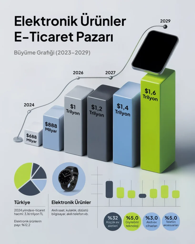 internetten elektronik ürün satmak