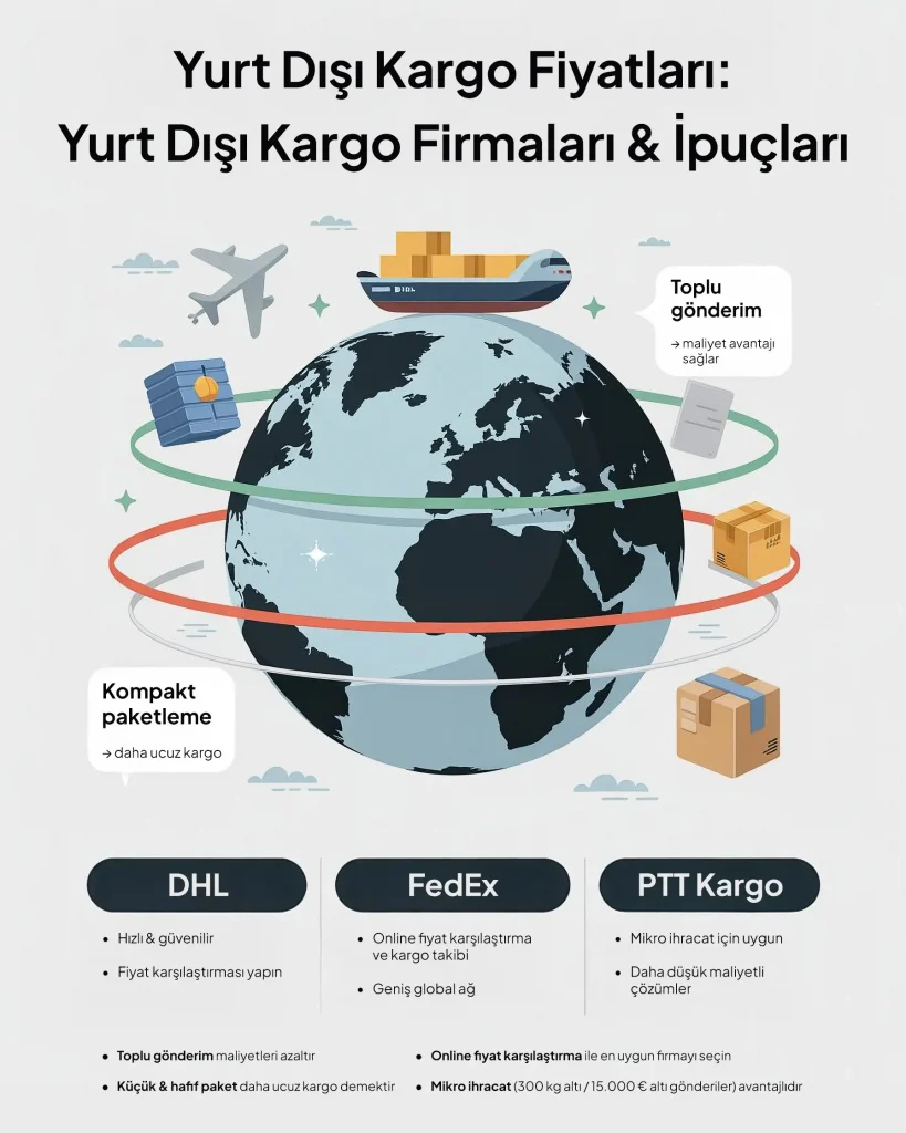 Yurt Dışı Kargo Fiyatları: Yurt Dışı Kargo Firmaları & İpuçları (2025)