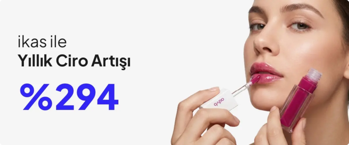 ikas ile yıllık ciro%294 oranında arttı.