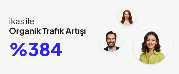 Vitaminbox bu güçlü temeli, doğru altyapı tercihiyle taçlandırdı. ikas'a geçişinin ardından geçen 1 yılda sipariş sayısını 9 katına (%929), cirosunu ise 17 katına (%1731) çıkardı; organik trafiğini %384, son 30 günde verilen her 4 siparişten 1’i ikas’ın pazarlama araçlarından geliyor. Peki bu büyümenin arkasında neler var? Birlikte inceleyelim.