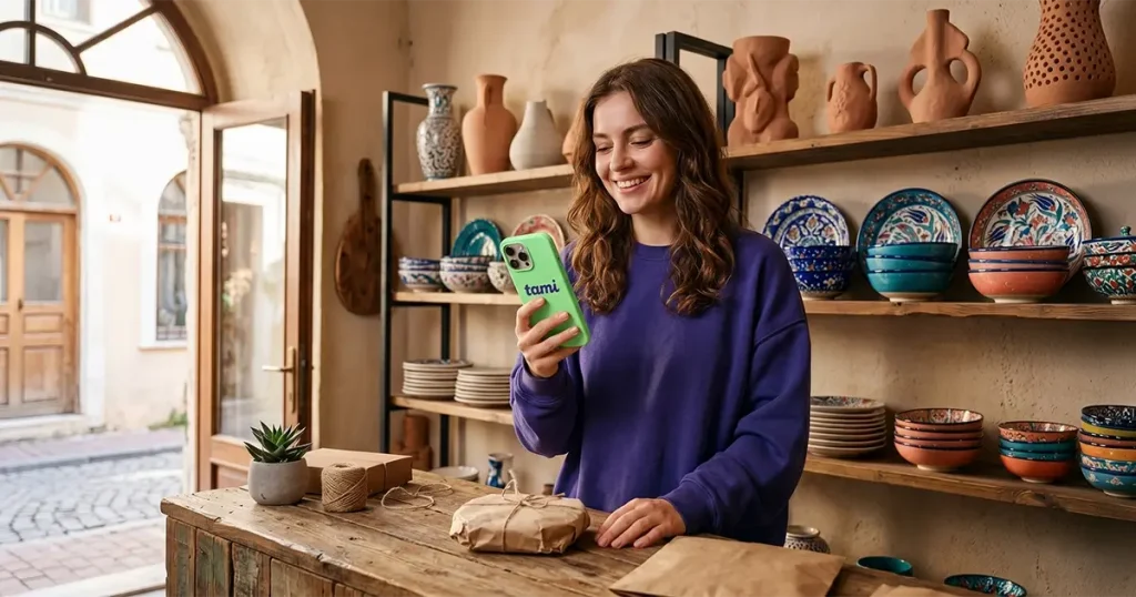 TAMİ Cep POS ile Ödeme İşlemlerinizi Kolaylaştırın